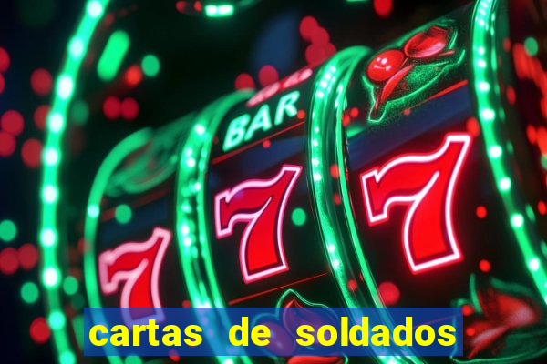 cartas de soldados da primeira guerra mundial